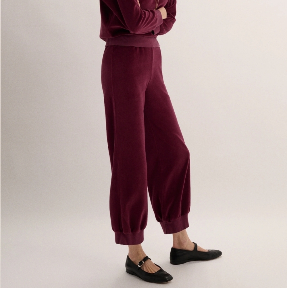Suzi Kondi caramel brown Jogger Pants - Picture 2 of 16